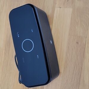 Doss Portable Black Bluetooth Speaker